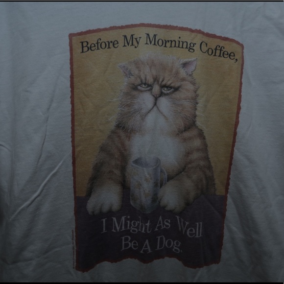 Vintage Cat Shirt - Picture 2 of 9
